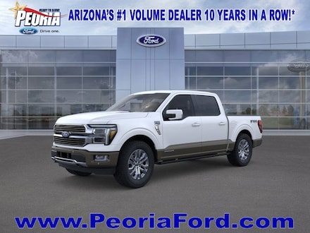 2025 Ford F-150 King Ranch Truck SuperCrew Cab