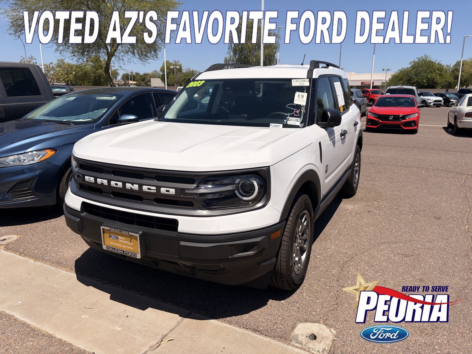 2023 Ford Bronco Sport Big Bend 4X4's photo