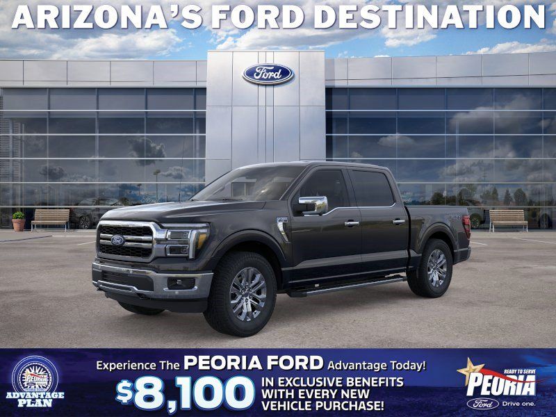 2026 Ford F-150 Lariat Truck SuperCrew Cab