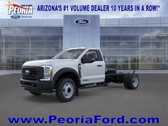 2025 Ford F-550 Chassis Truck Regular Cab