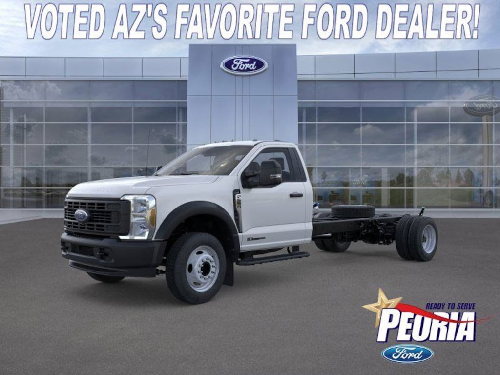 New 2025 Ford F-550 Chassis Truck Regular Cab