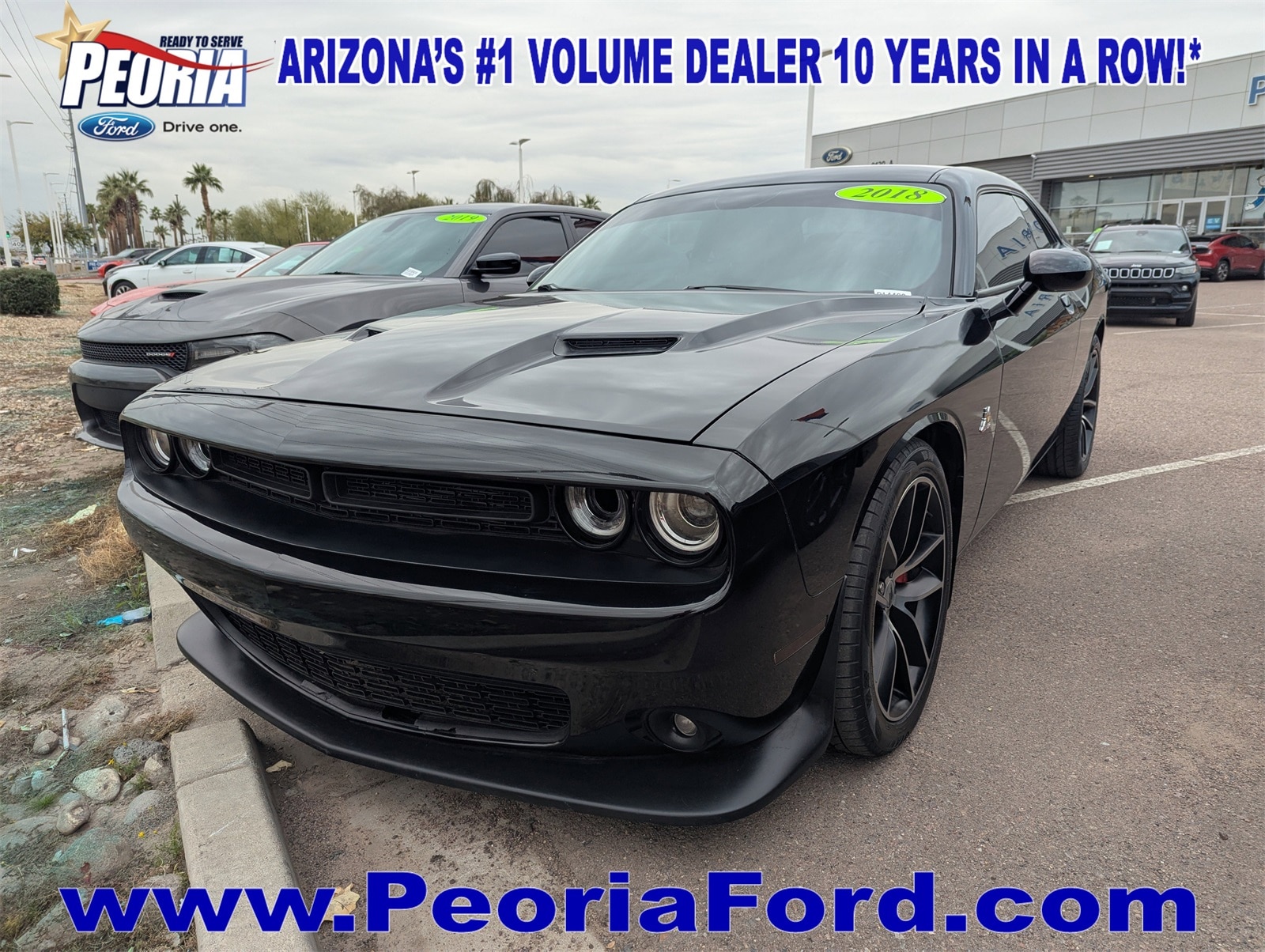 2018 Dodge Challenger Scat Pack's photo