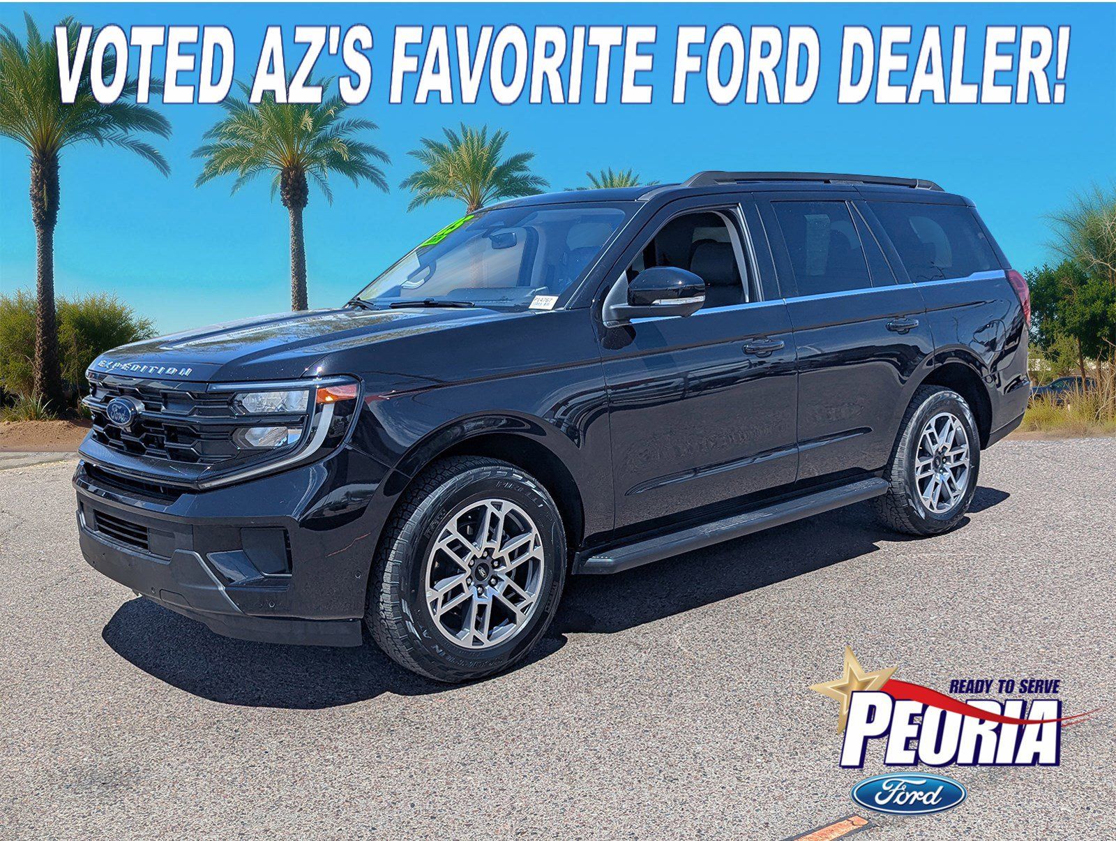 2025 Ford Expedition Active 4x4's photo
