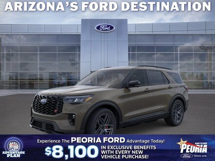 2026 Ford Explorer ST SUV