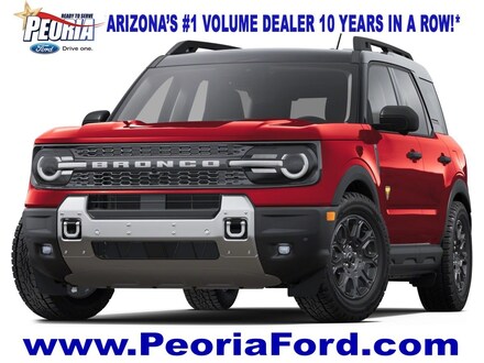 2025 Ford Bronco Sport Badlands SUV