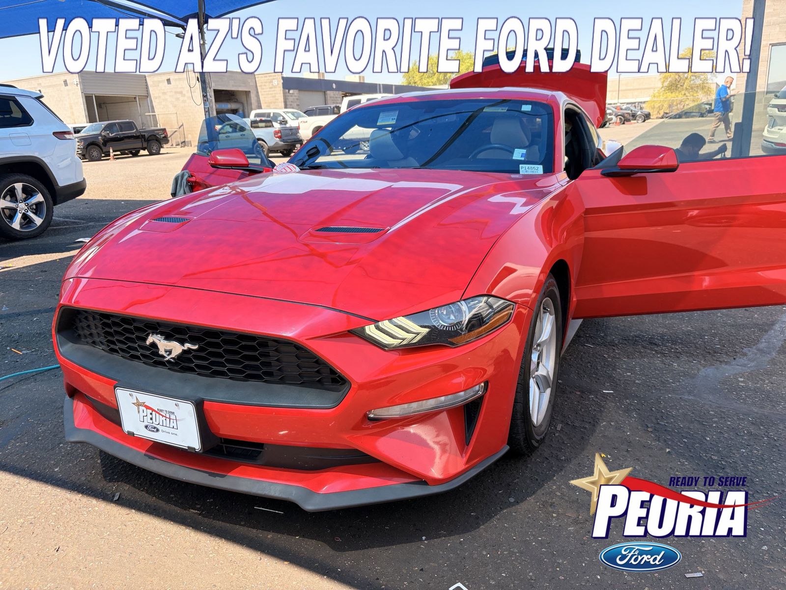 2019 Ford Mustang EcoBoost Coupe's photo