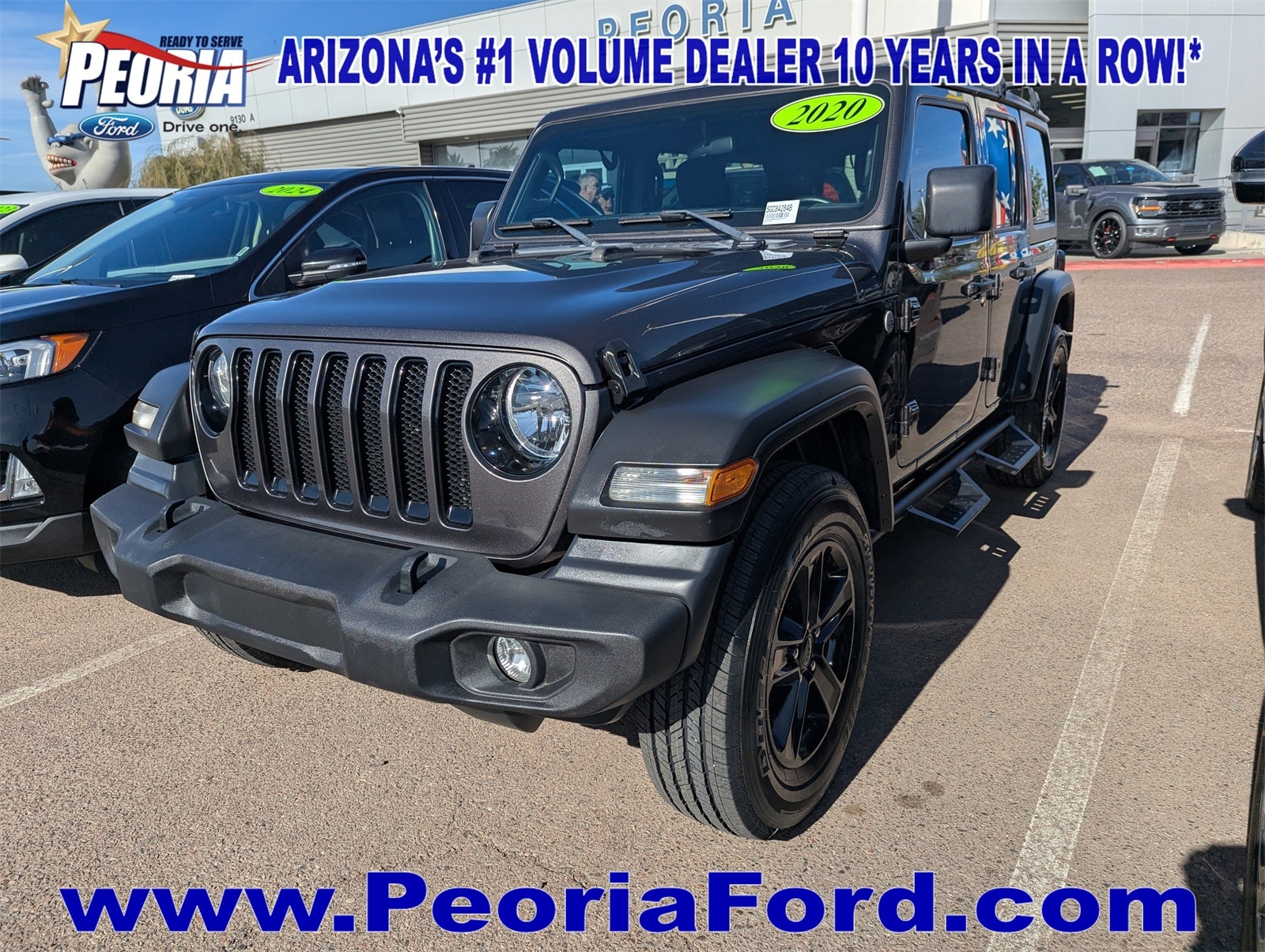 2020 Jeep Wrangler Unlimited Altitude