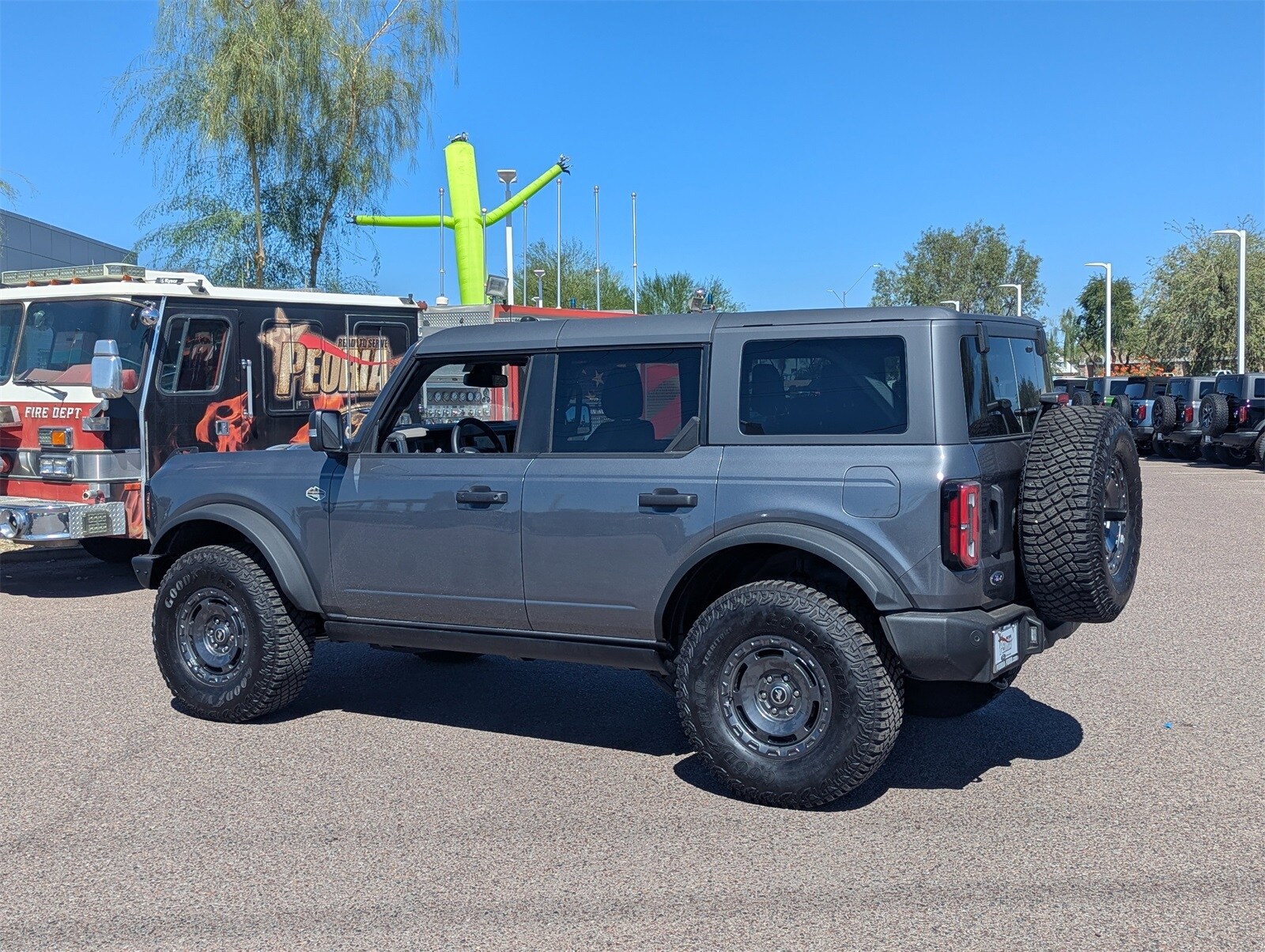 2024 Ford Bronco Wildtrak photo 3