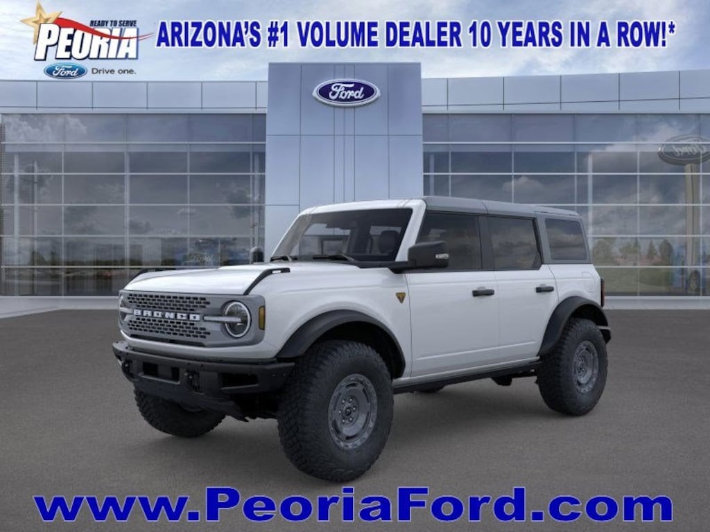 New 2025 Ford Bronco Badlands SUV