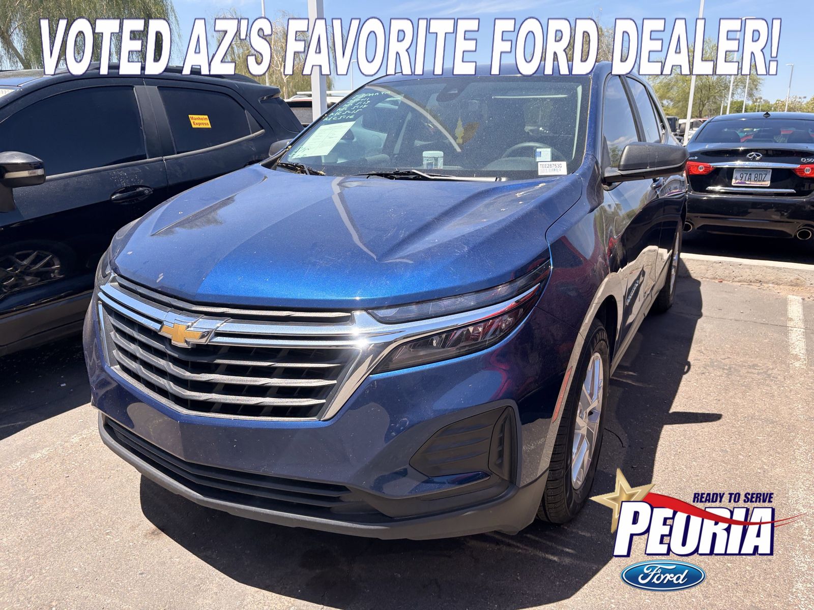 2022 Chevrolet Equinox LS's photo