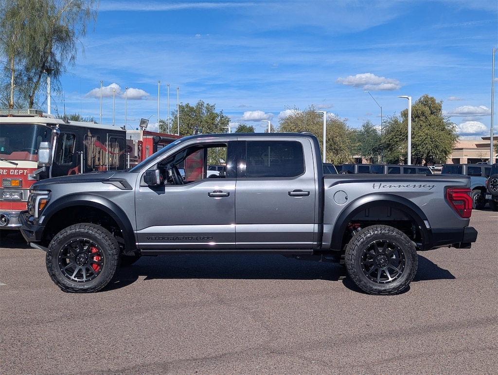 New 2025 Ford F-150 Raptor Truck SuperCrew Cab