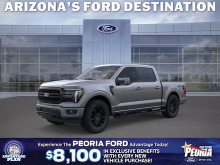 2026 Ford F-150 Lariat Truck SuperCrew Cab