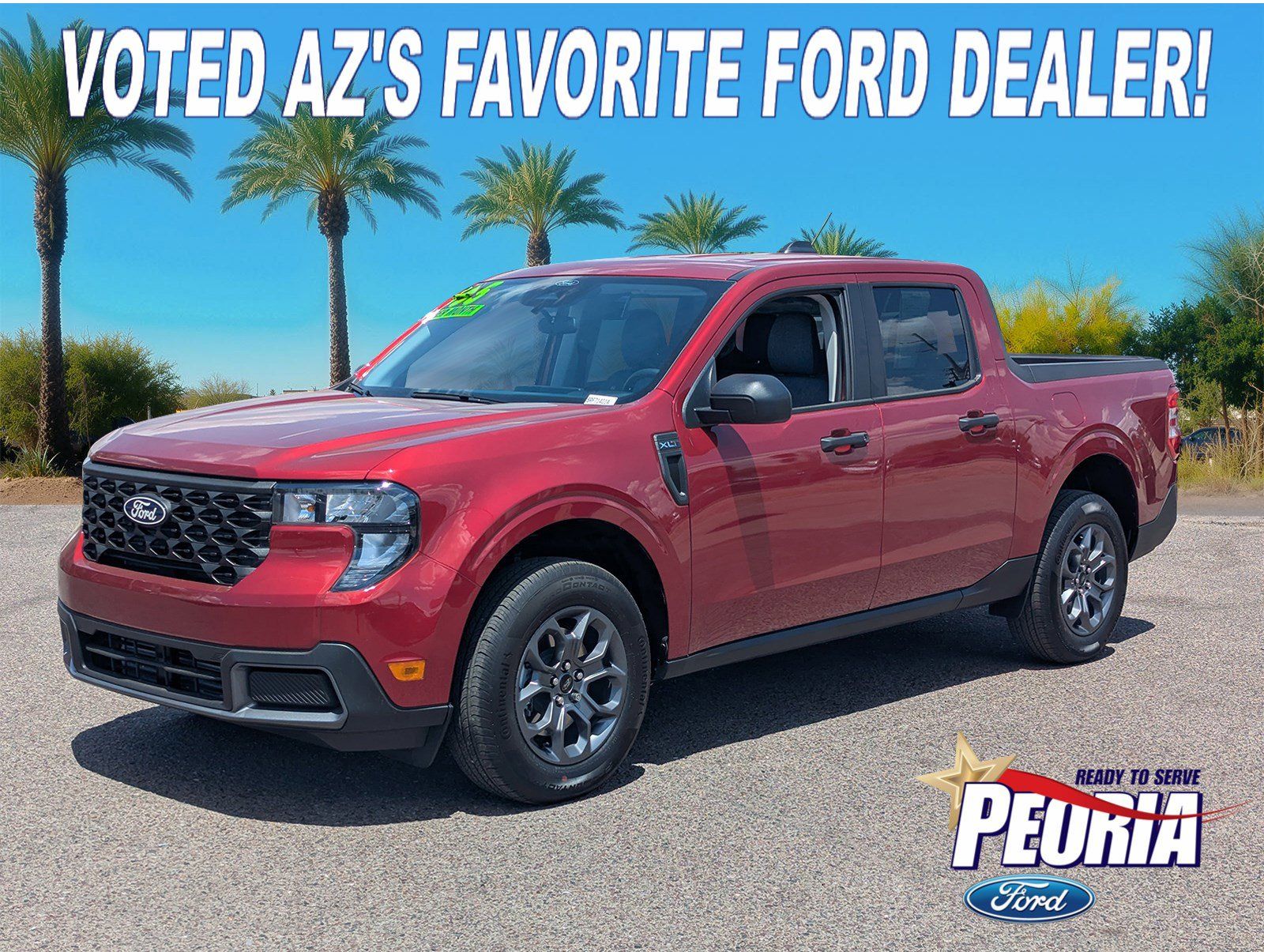 2026 Ford Maverick XLT AWD's photo