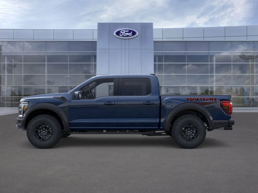 New 2025 Ford F-150 Raptor Truck SuperCrew Cab