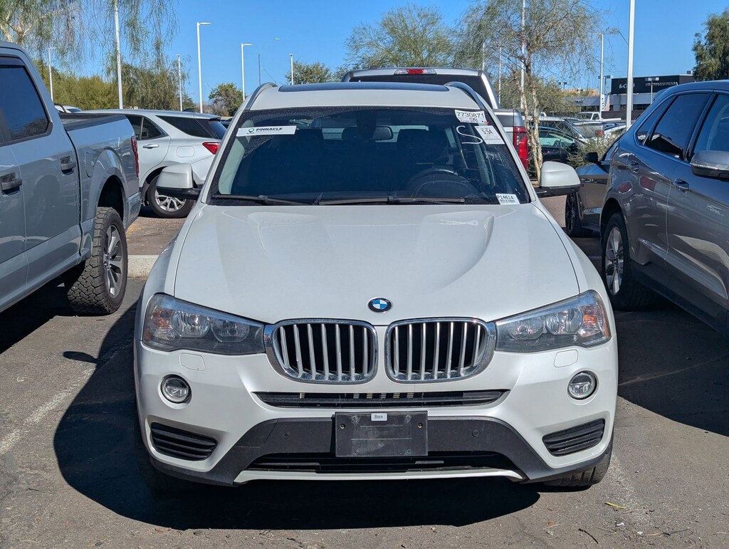 Used 2017 BMW X3 xDrive28i SUV
