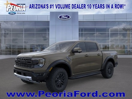 2025 Ford Ranger Raptor Truck SuperCrew