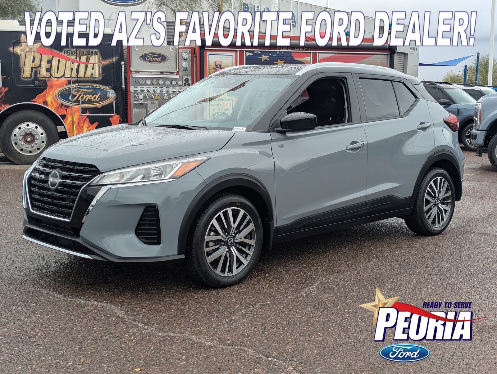 2024 Nissan Kicks SV