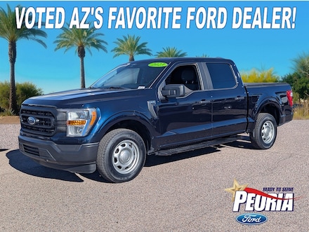 2022 Ford F-150 XL Truck SuperCrew Cab