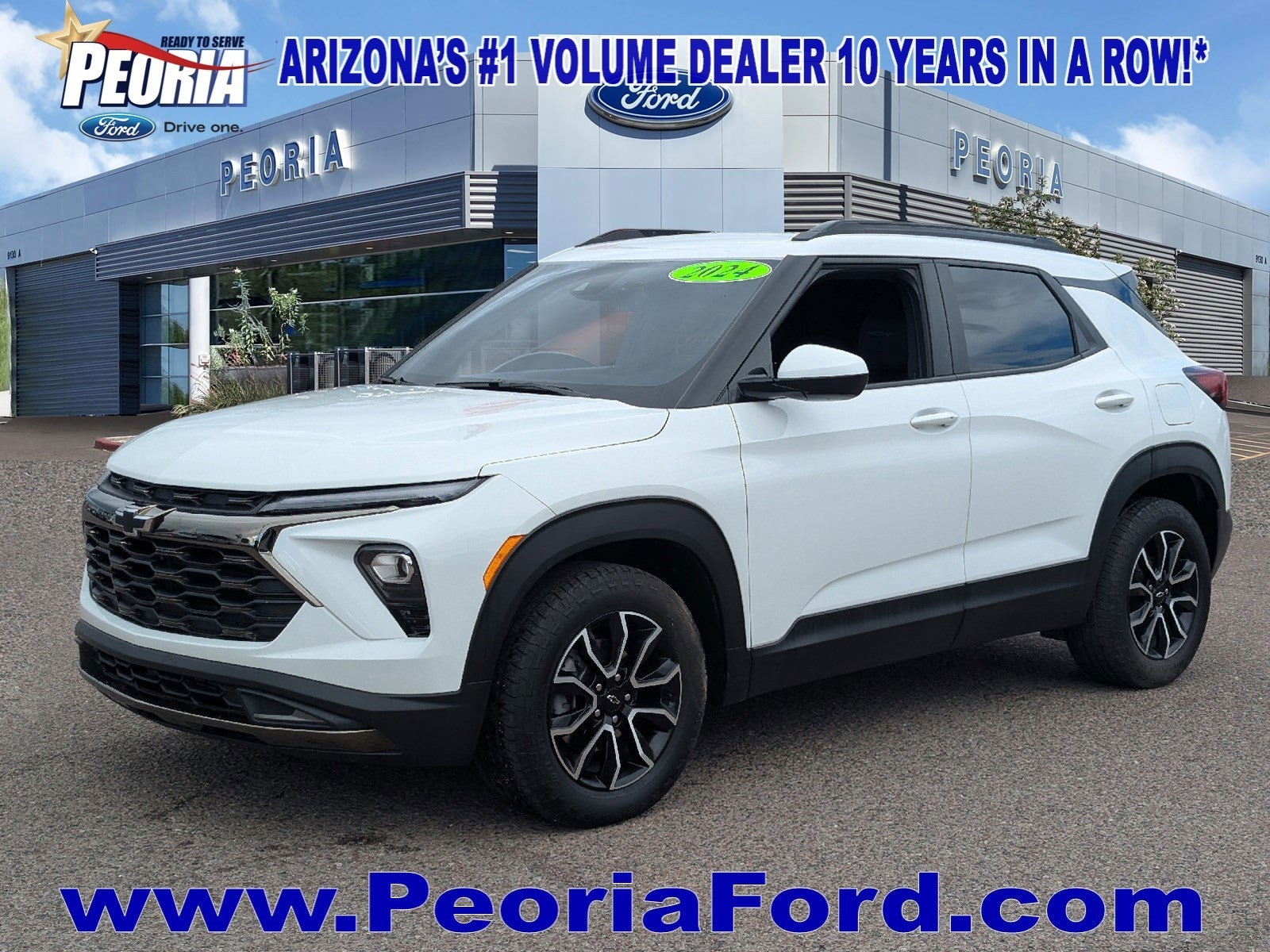 2024 Chevrolet TrailBlazer Activ