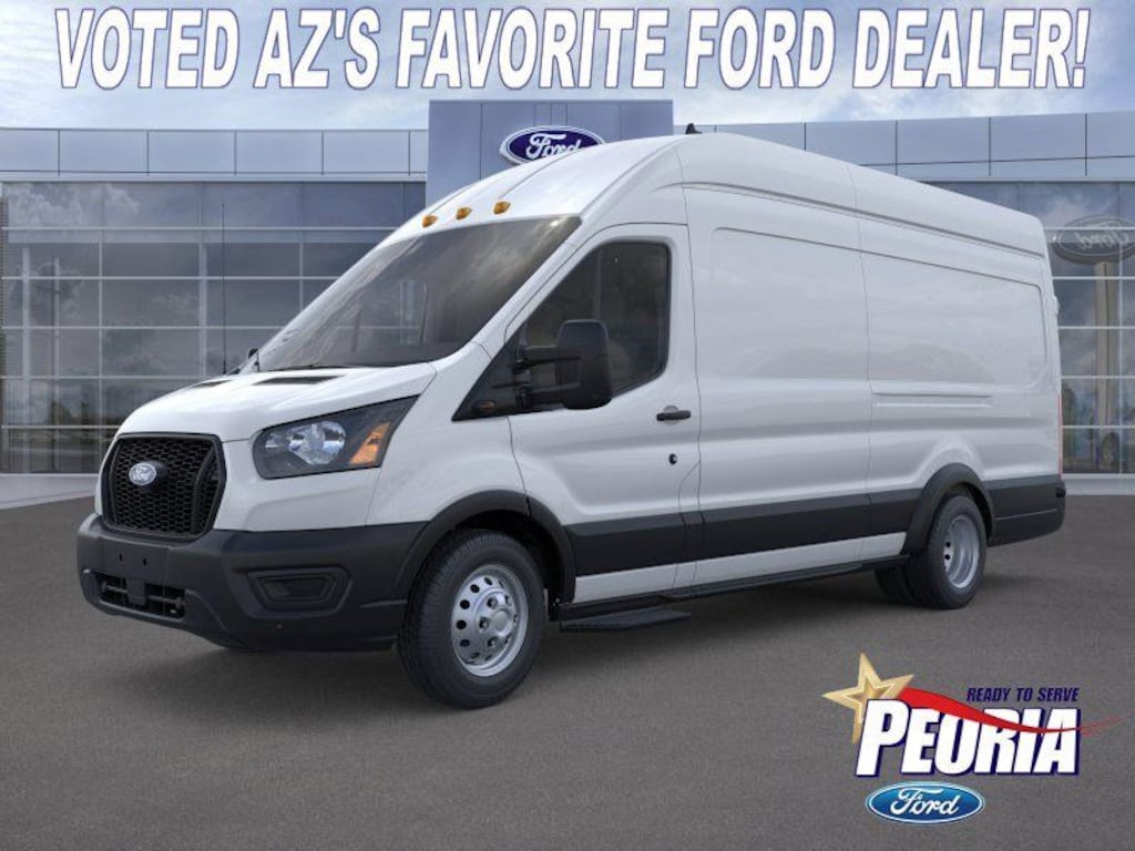 New 2026 Ford Transit-350 Cargo Van Cargo Extended