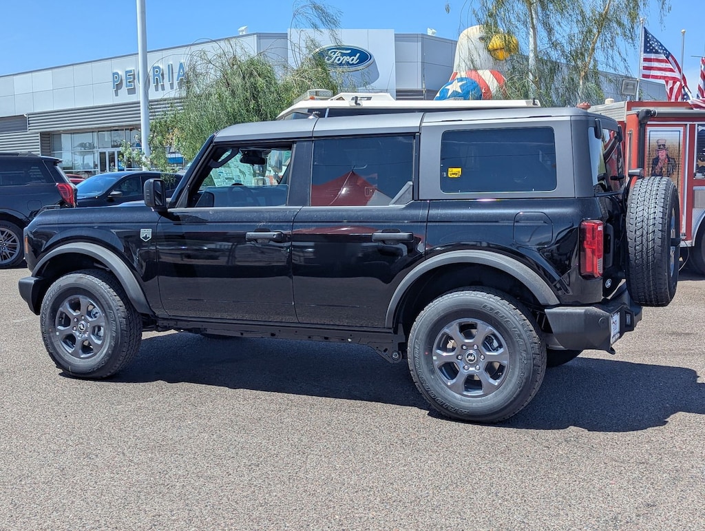 New 2026 Ford Bronco Big Bend SUV