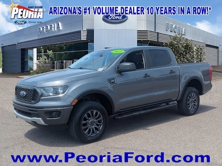 2021 Ford Ranger XLT Truck SuperCrew