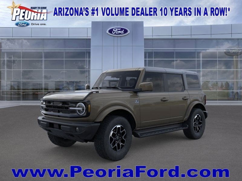 2025 Ford Bronco 4-Door Outer Banks's photo
