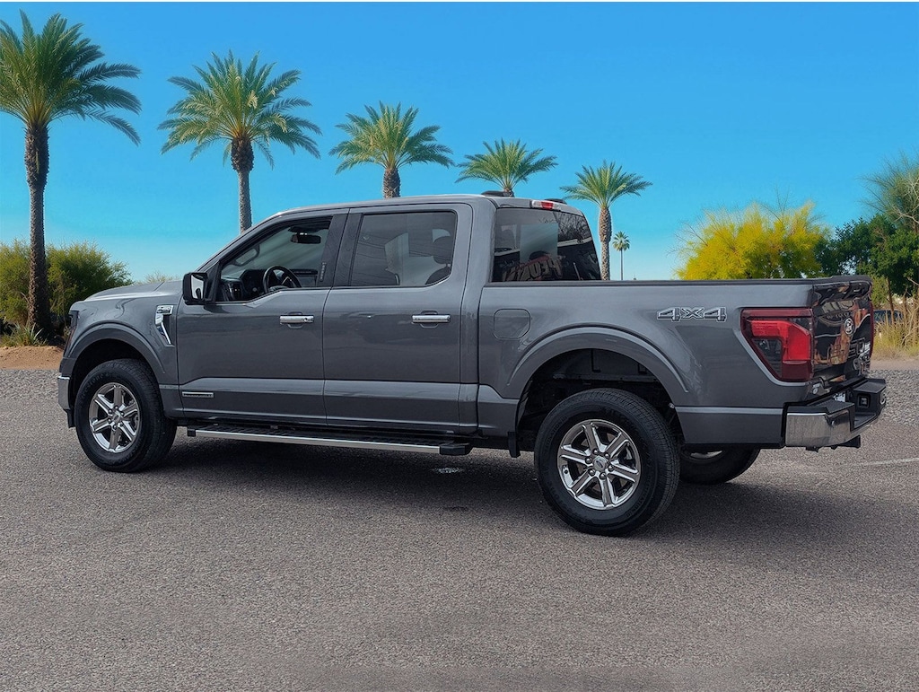 Certified 2024 Ford F-150 XLT Truck SuperCrew Cab