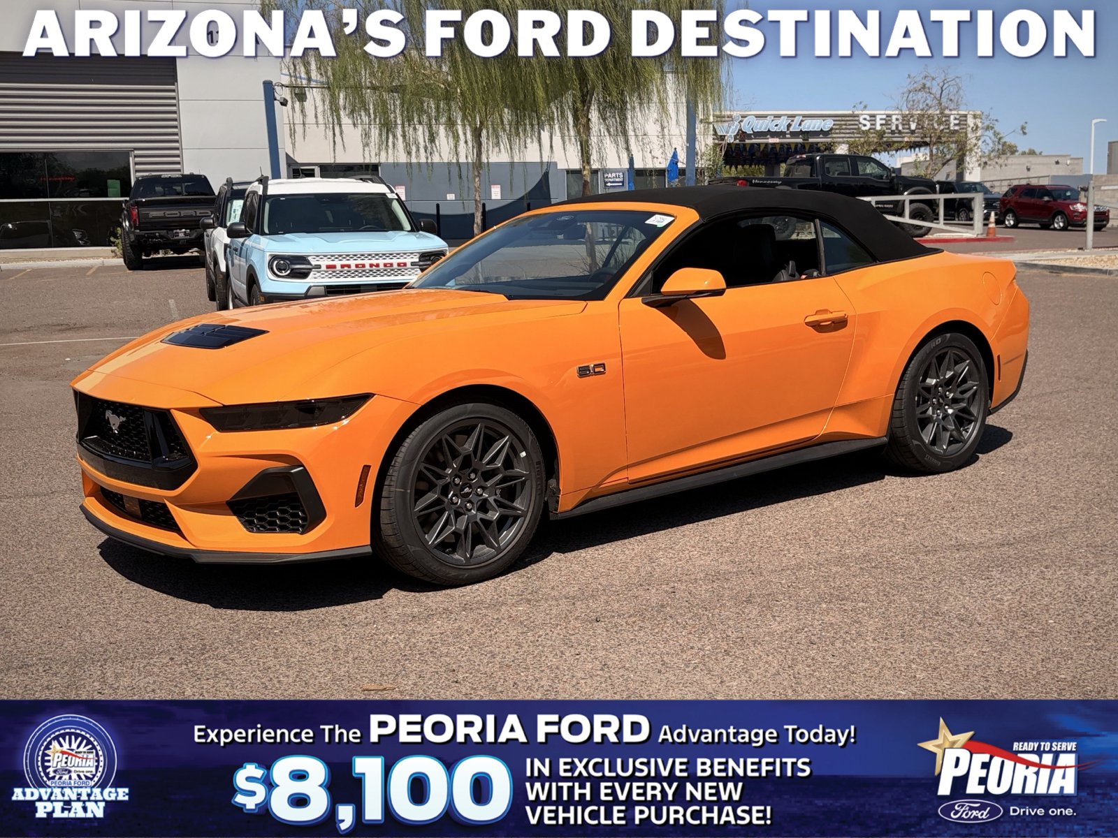2026 Ford Mustang GT Premium Convertible