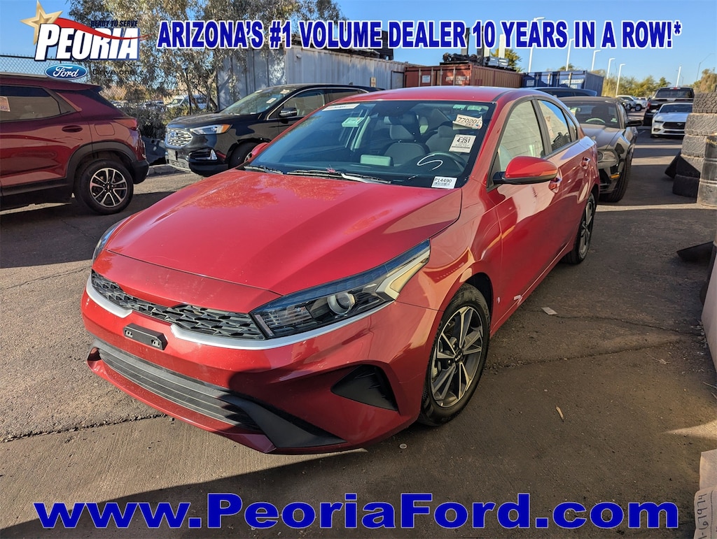Used 2024 Kia Forte LXS Sedan