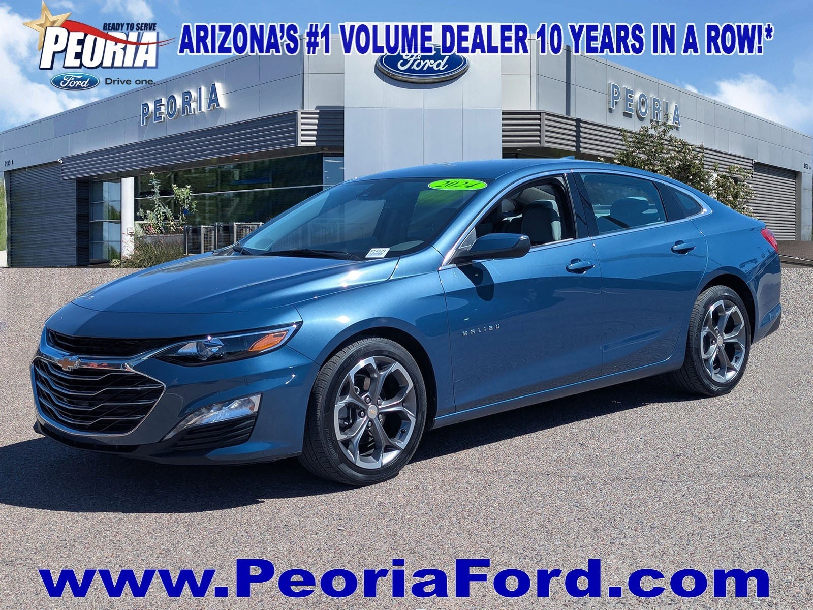 2024 Chevrolet Malibu 1LT