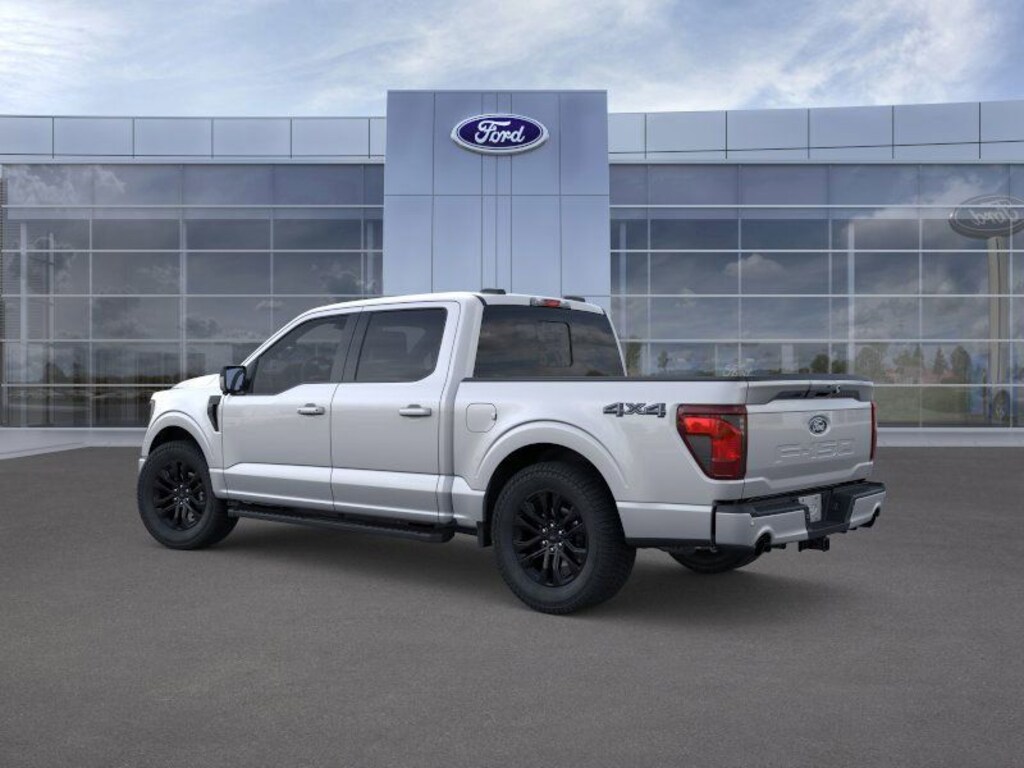 New 2026 Ford F-150 XLT Truck SuperCrew Cab