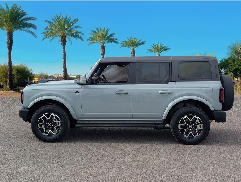 Certified 2024 Ford Bronco Outer Banks SUV