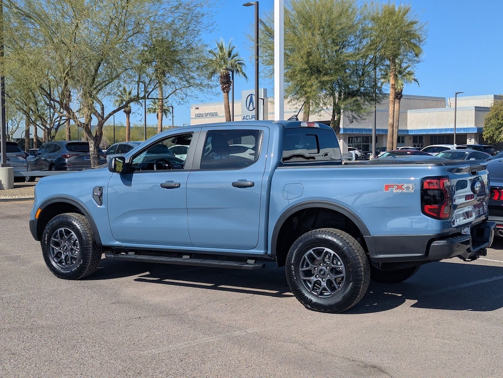 Used 2025 Ford Ranger XLT Truck SuperCrew