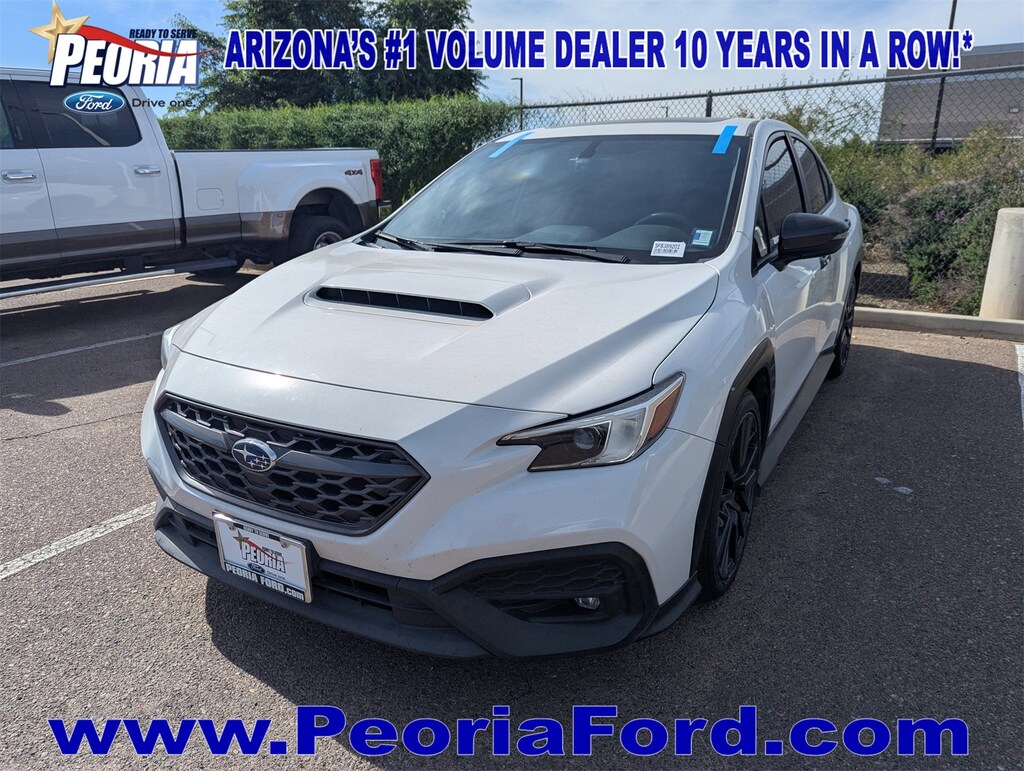Used 2022 Subaru WRX Limited Sedan