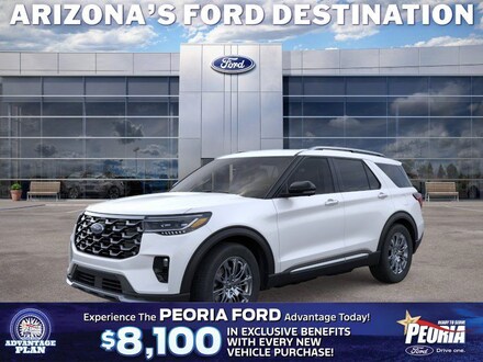 2026 Ford Explorer Platinum SUV