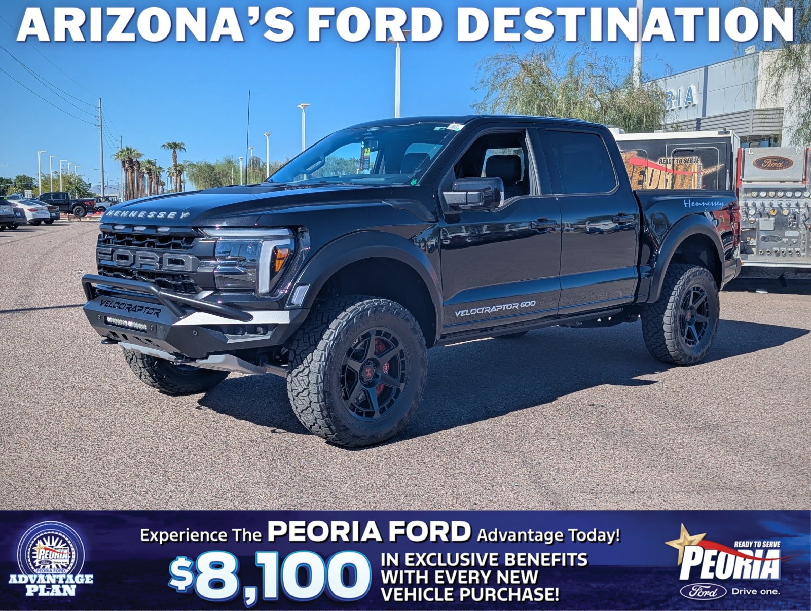 2026 Ford F-150 Raptor Truck SuperCrew Cab