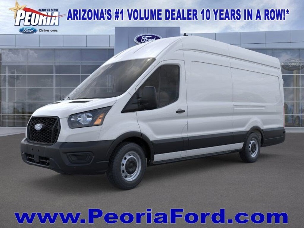 New 2026 Ford Transit-350 Cargo Van Cargo Extended