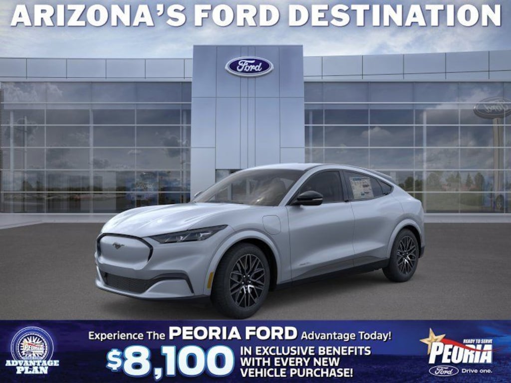 New 2026 Ford Mustang Mach-E Premium SUV
