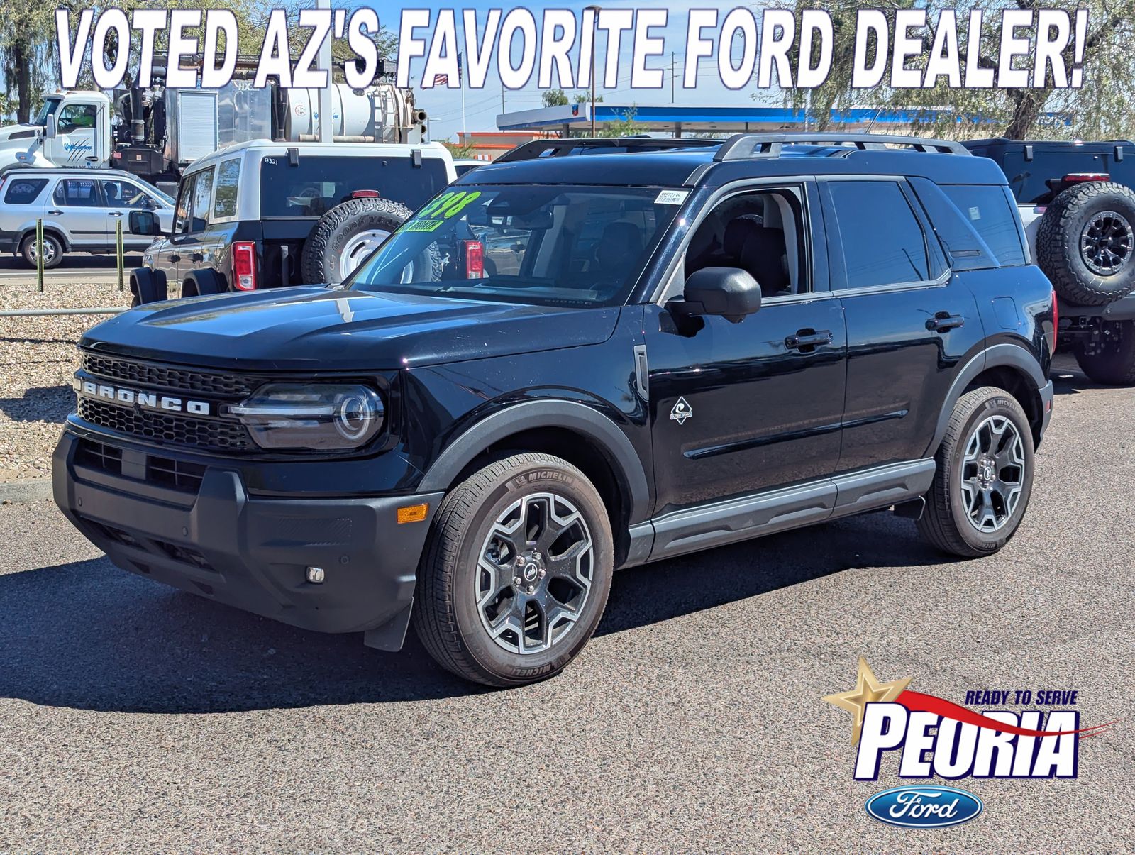 2025 Ford Bronco Sport