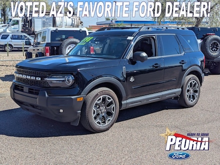2025 Ford Bronco Sport Outer Banks SUV