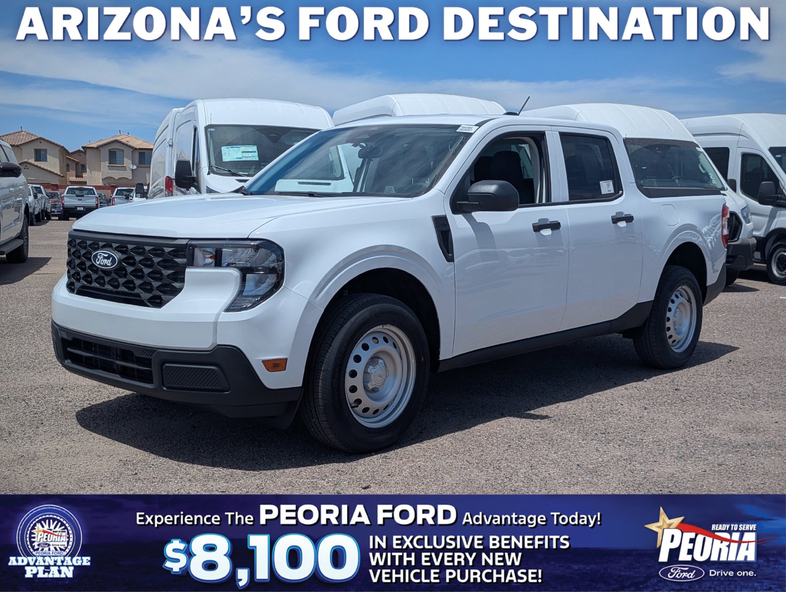 2026 Ford Maverick XL Truck SuperCrew
