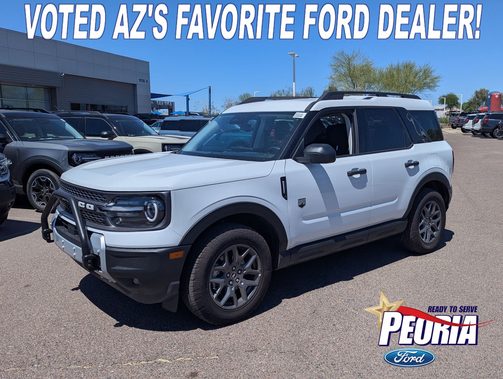 2025 Ford Bronco Sport