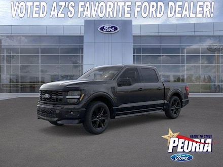 2026 Ford F-150 STX Truck SuperCrew Cab