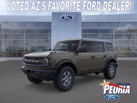 2026 Ford Bronco Big Bend SUV