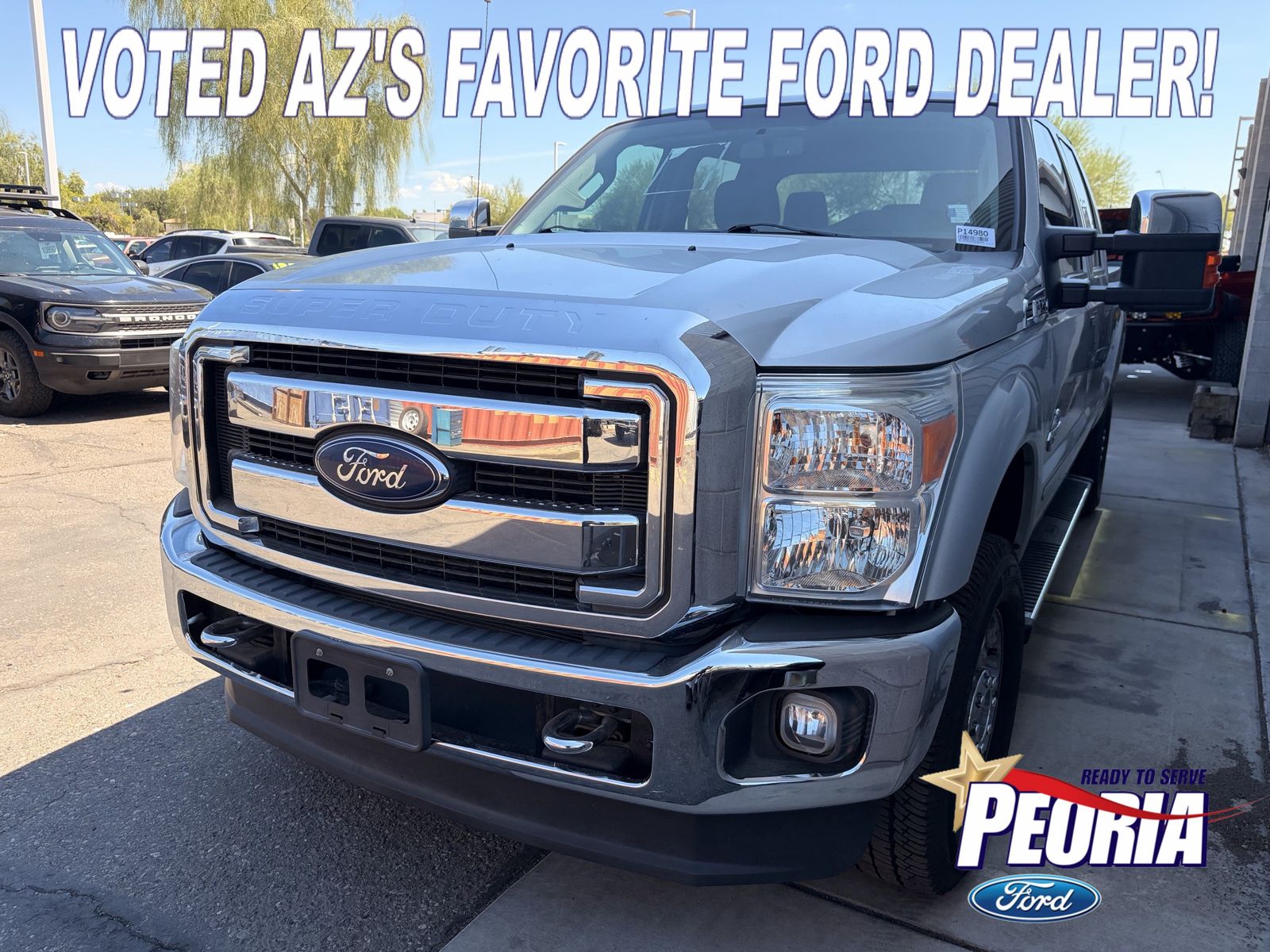 2016 Ford Super Duty F-250 SRW