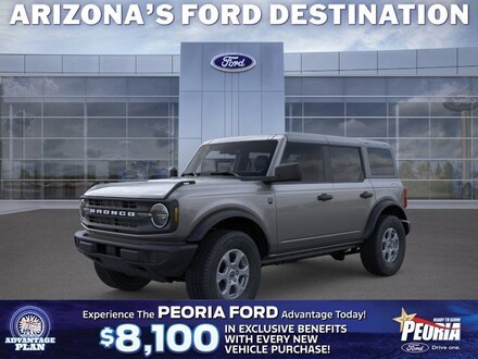 2026 Ford Bronco Big Bend SUV