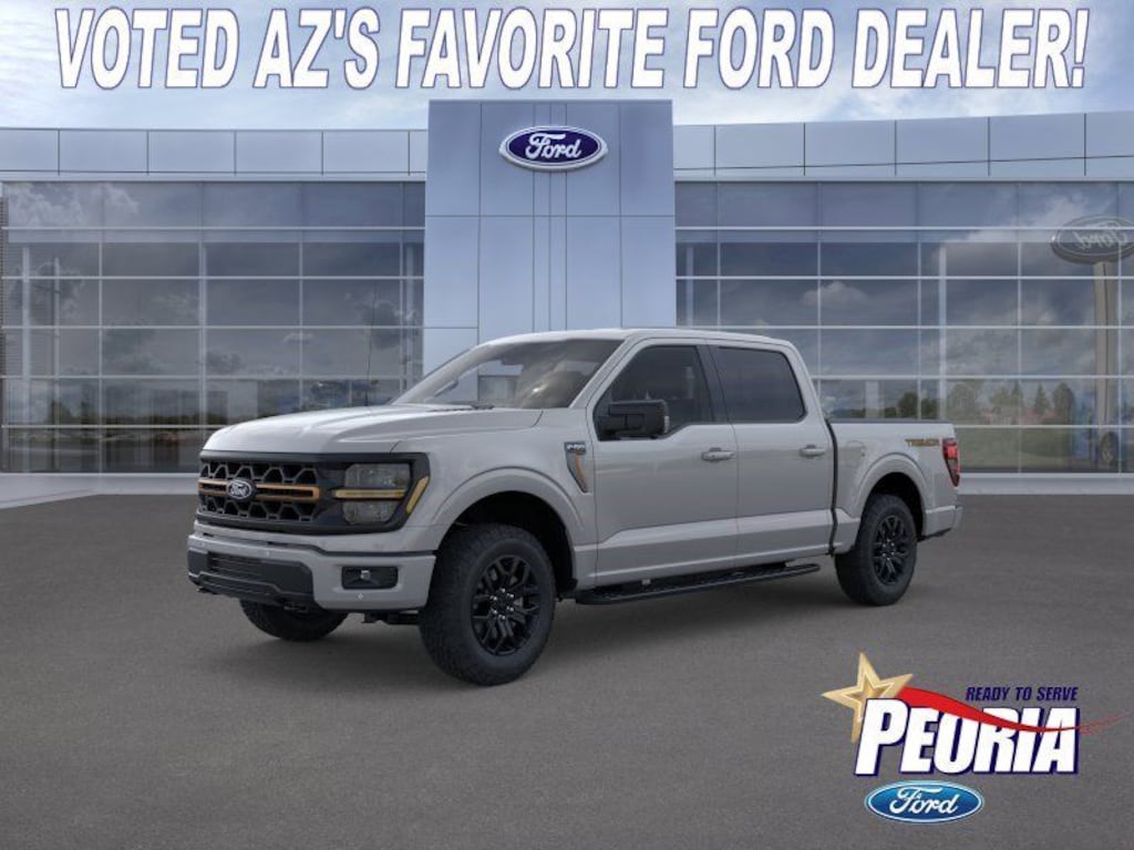 New 2026 Ford F-150 Tremor Truck SuperCrew Cab