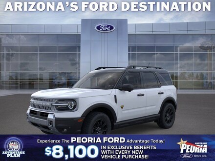 2026 Ford Bronco Sport Badlands SUV