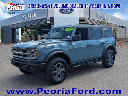 2023 Ford Bronco Big Bend SUV